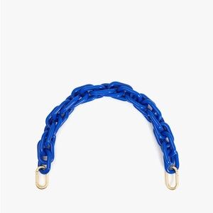 Clare V. Shortie Strap Cobalt Blue NWT